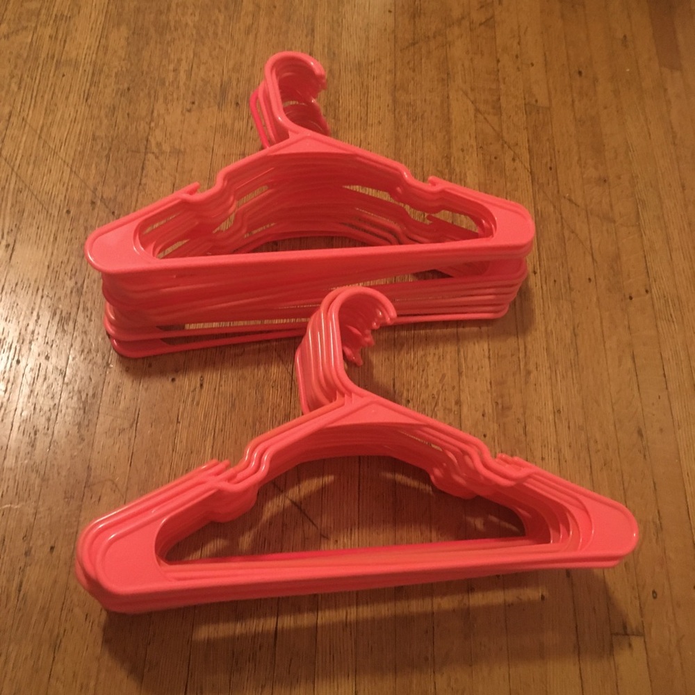 42 Target plastic fluorescent coral hangers